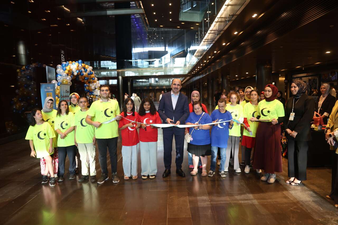 Konya’da 512 özel öğrencinin büyük heyecanı! Başkan Altay da katıldı 3